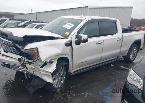 2020 GMC Sierra 1500 4Wd Standard Box Denali z USA, uszkodzony, nr VIN 1GTU9FEL7LZ217283